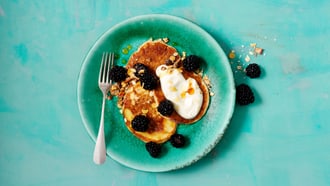 Vegane Protein-Pancakes