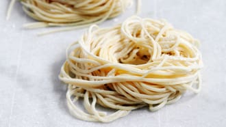 Tagliolini per ramen fatti in casa
