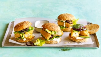 Fischstäbli-Burger