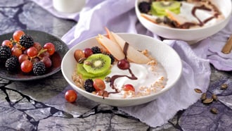 Overnight Oats mit Marroni