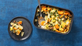 Herbstgemüse-Gratin