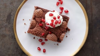 Brownies au café