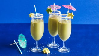 Smoothie cocktail