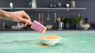 Popsicles aux myrtilles