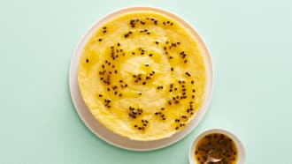 Gestürzter Ananaskuchen