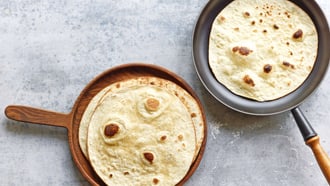 Tortilla di grano