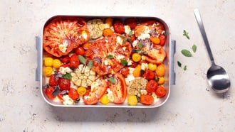 Gebackene Tomaten