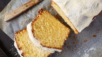 Zitronengras-Kokos-Cake
