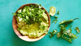 Guacamole piquant