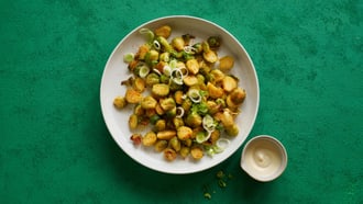 Cavoletti tex-mex al forno
