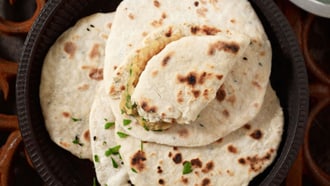 Chapati avec dhal