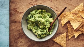 Guacamole à l'ail des ours