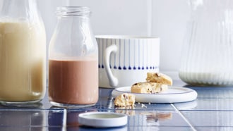 Drink di nocciole e cacao