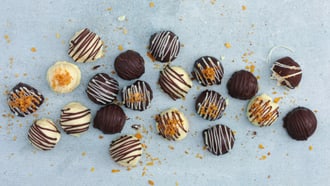 Boules glacées