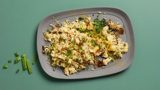 Fried Rice mit Pilzen