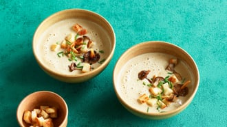 Velouté de champignons