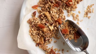 Granola aux fruits séchés