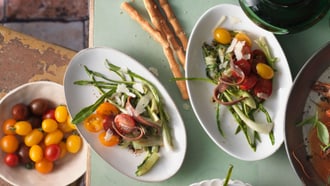 Catalogna in insalata con acciughe