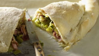 Lauch-Calzone