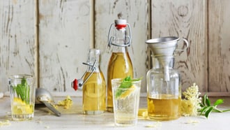 Sirop de fleurs de sureau