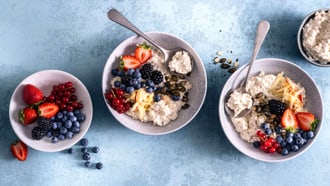 Birchermüesli ohne zugesetzten Zucker