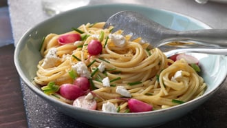 Frühlingsspaghetti