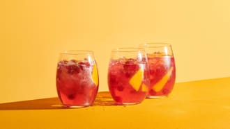 Mango-Berry-Punch