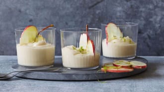 Crema di succo di mele