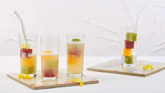 Rainbow Lemon Soda