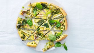 Vegane Gemüse-Frittata