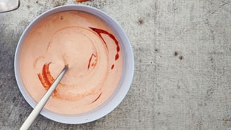 Sauce cocktail piquante