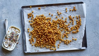 Pois chiches au four