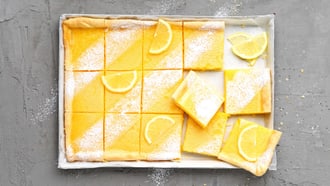 Gâteau au citron