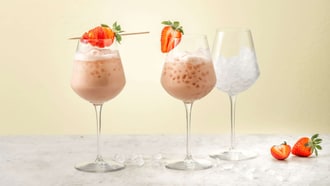 Mocktail à l'amande