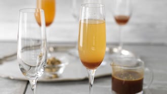 Prosecco all’ananas profumato al cardamomo