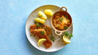 Panierte Karpfenfilets