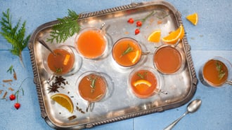 Punch à l'orange