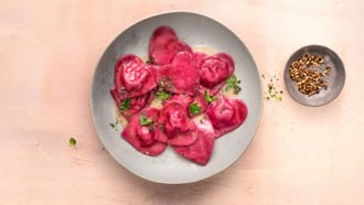 Ravioli en forme de cœur