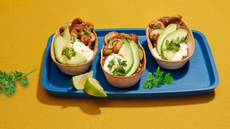 Tex-Mex-Pilzragout in der Schale