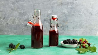 Brombeer-Balsamico