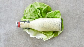 Mohn-Dressing