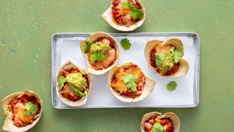 Fajita-Muffins