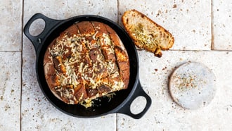 Pain à l'ail et au fromage