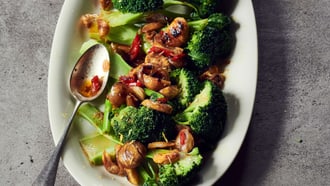 Broccoli mit Marroni-Gremolata