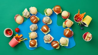 Merenda a numeri