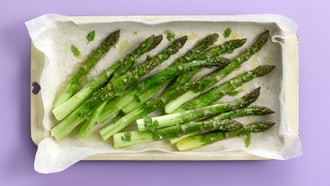 Asparagi al forno