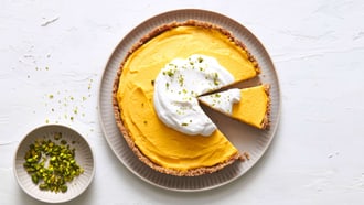 Pie vegana alla zucca