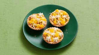 Passionsfrucht-Tartelettes