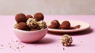 Truffes aux marrons