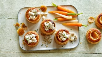 Pastetli mit Brätkügeli